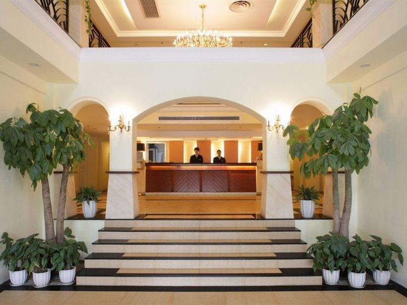 Asset Hotel Шанхай Екстериор снимка