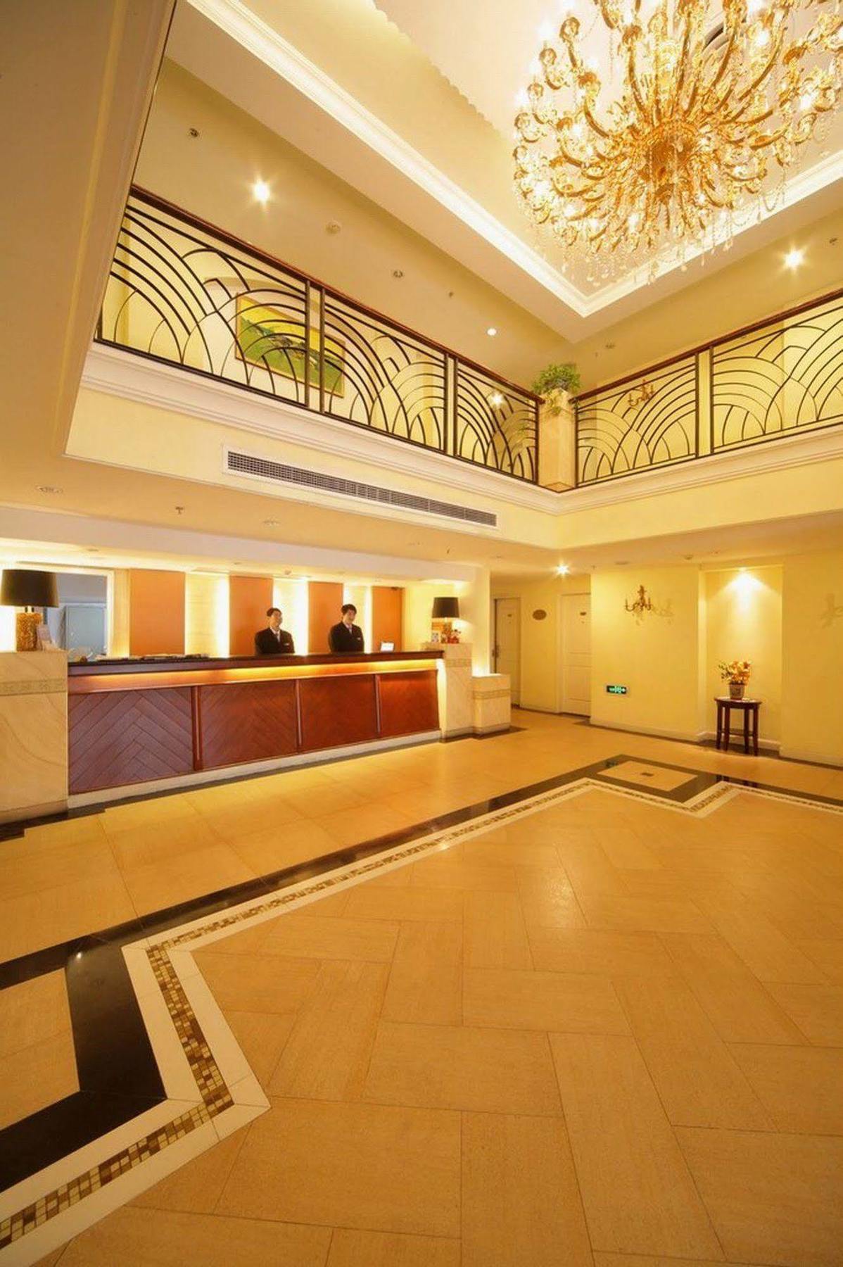 Asset Hotel Шанхай Екстериор снимка